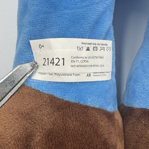 Super Mario Odyssey 24" Plush Nintendo 2021 Cappy Good Stuff Tag Excellent Cond - Picture 10 of 10